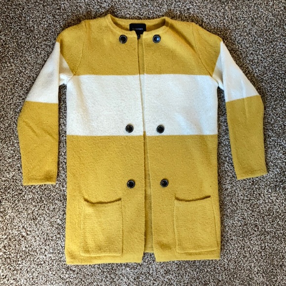 Anthropologie twee colorblock sweater by la Fee Verte XS - Picture 2 of 8